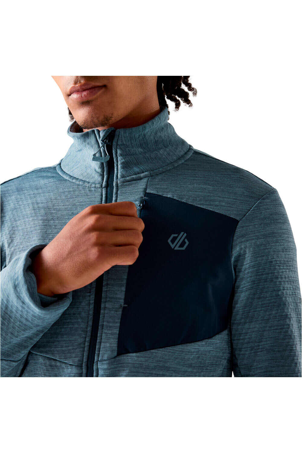 Dare2b forro polar hombre VentureStrMdlyr vista detalle