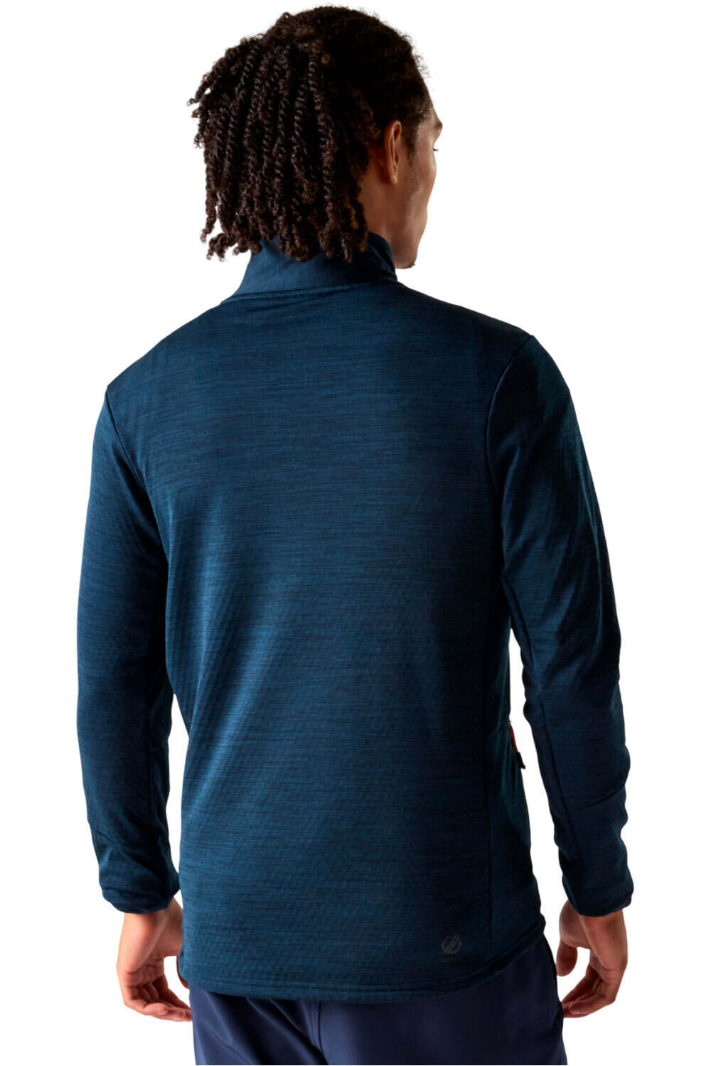 Dare2b forro polar hombre VentureStrMdlyr vista trasera