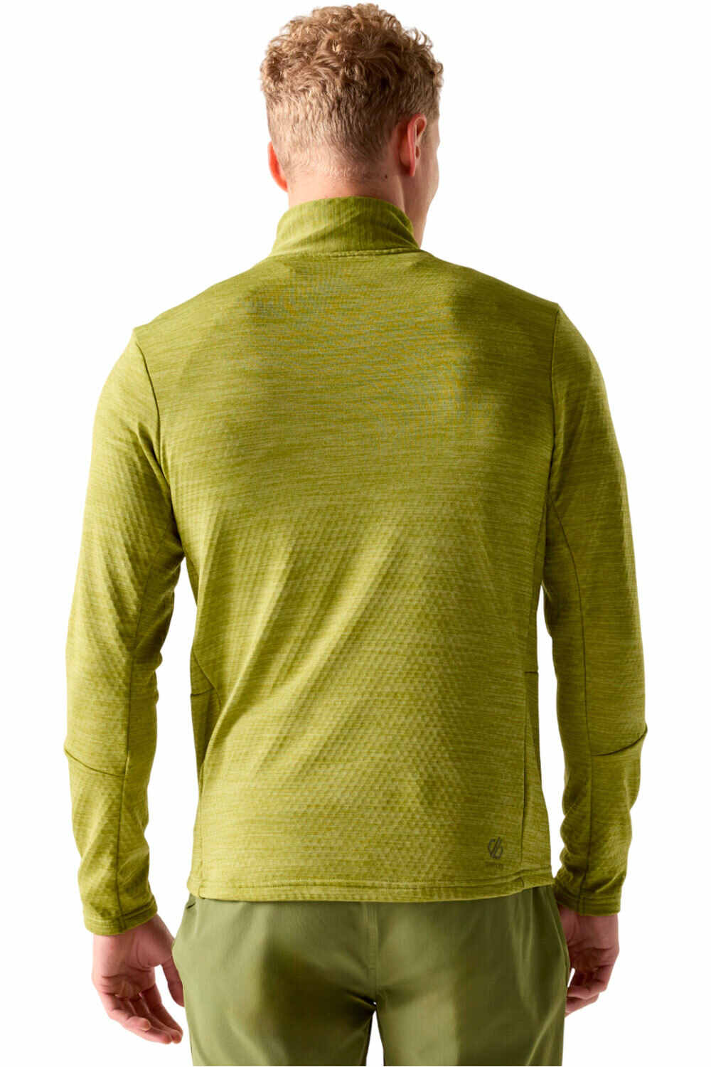 Dare2b forro polar hombre VentureStrMdlyr vista trasera