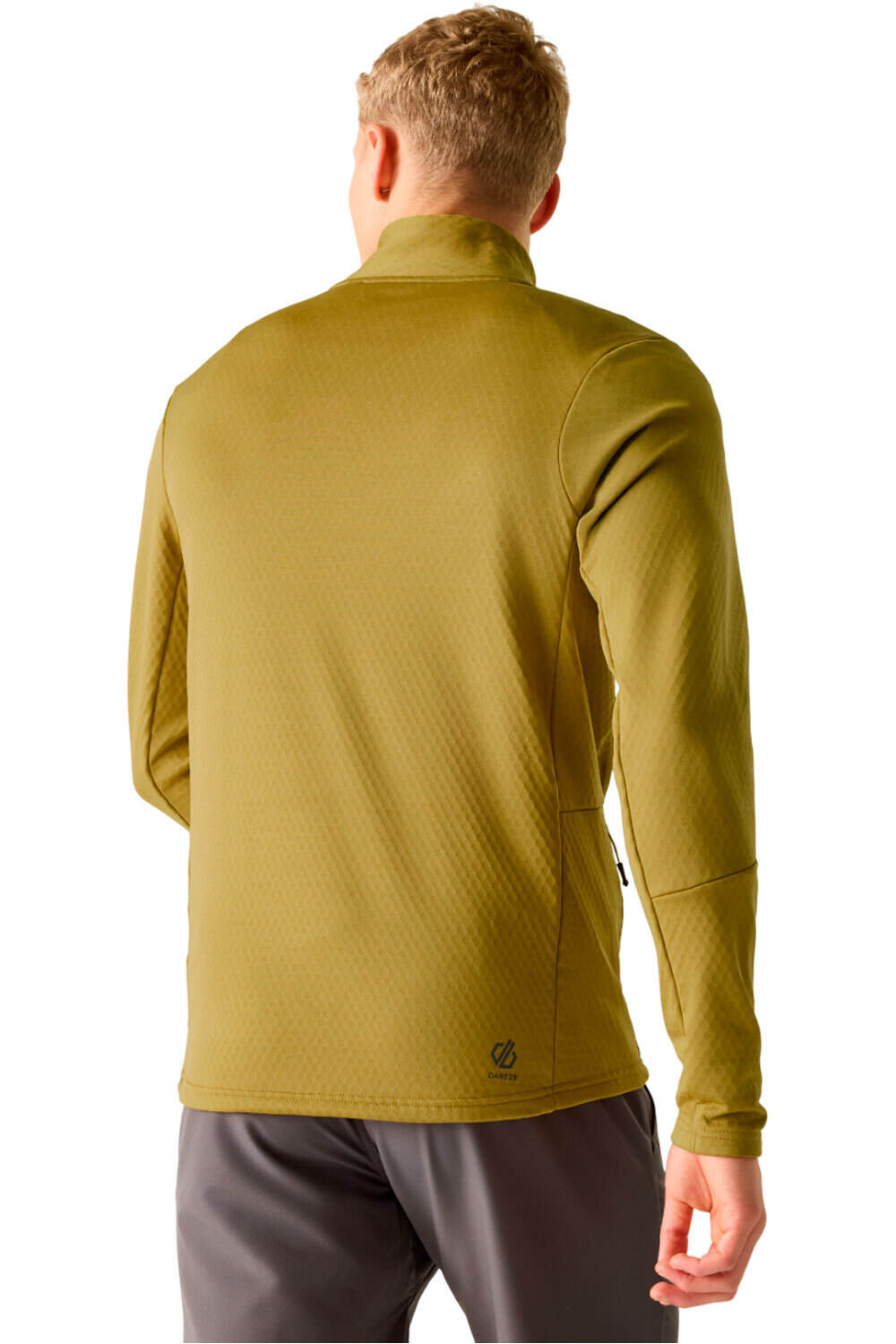 Dare2b forro polar hombre VentureStrMdlyr vista trasera