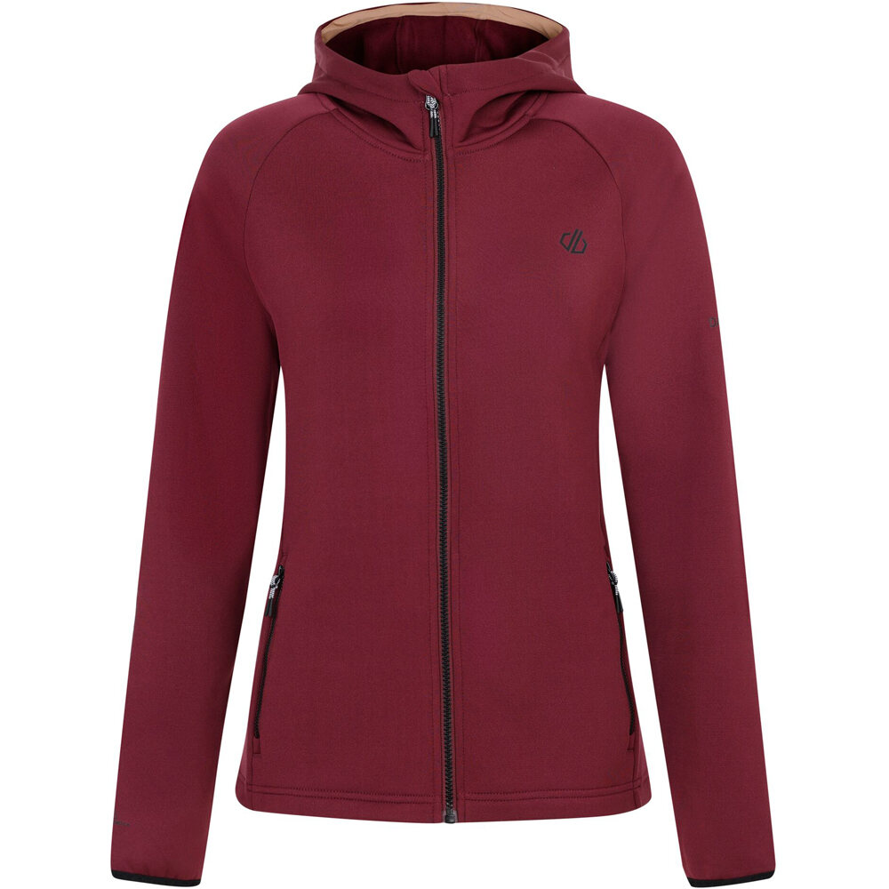 Dare2b forro polar mujer Density Core Strtch vista detalle