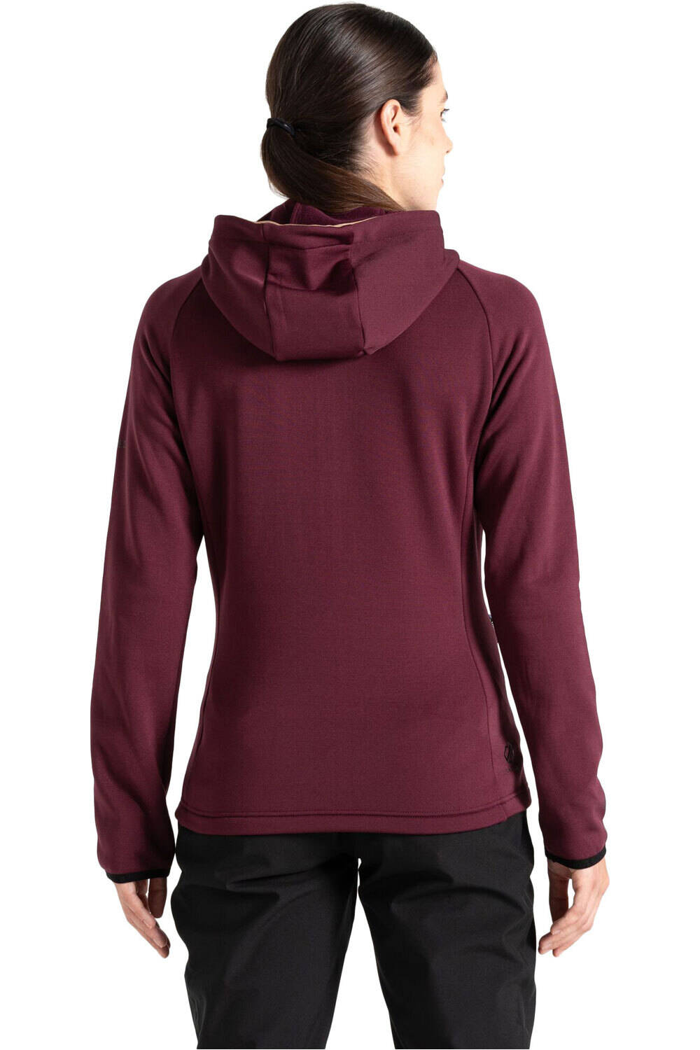 Dare2b forro polar mujer Density Core Strtch vista trasera