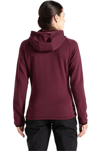 Dare2b forro polar mujer Density Core Strtch vista trasera