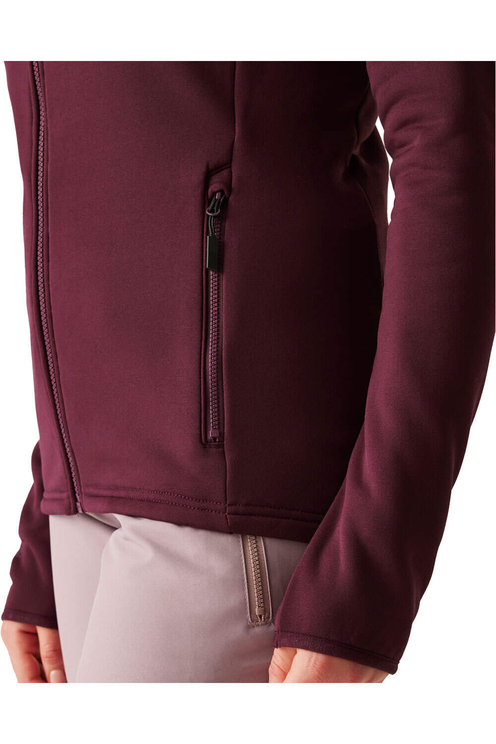 Dare2b forro polar mujer DensityCoreStrtch 04