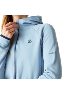 Dare2b forro polar mujer DensityCoreStrtch vista detalle