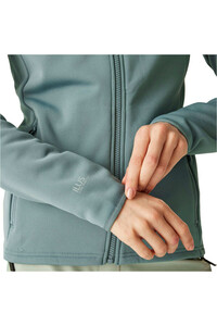 Dare2b forro polar mujer DensityCoreStrtch vista detalle