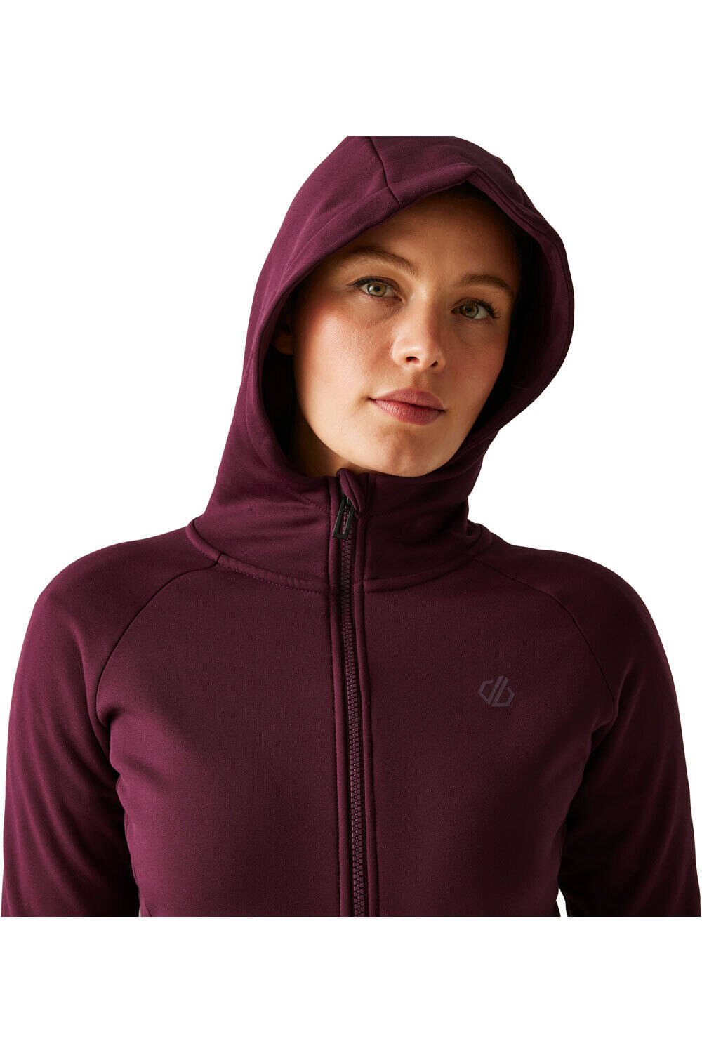 Dare2b forro polar mujer DensityCoreStrtch vista detalle