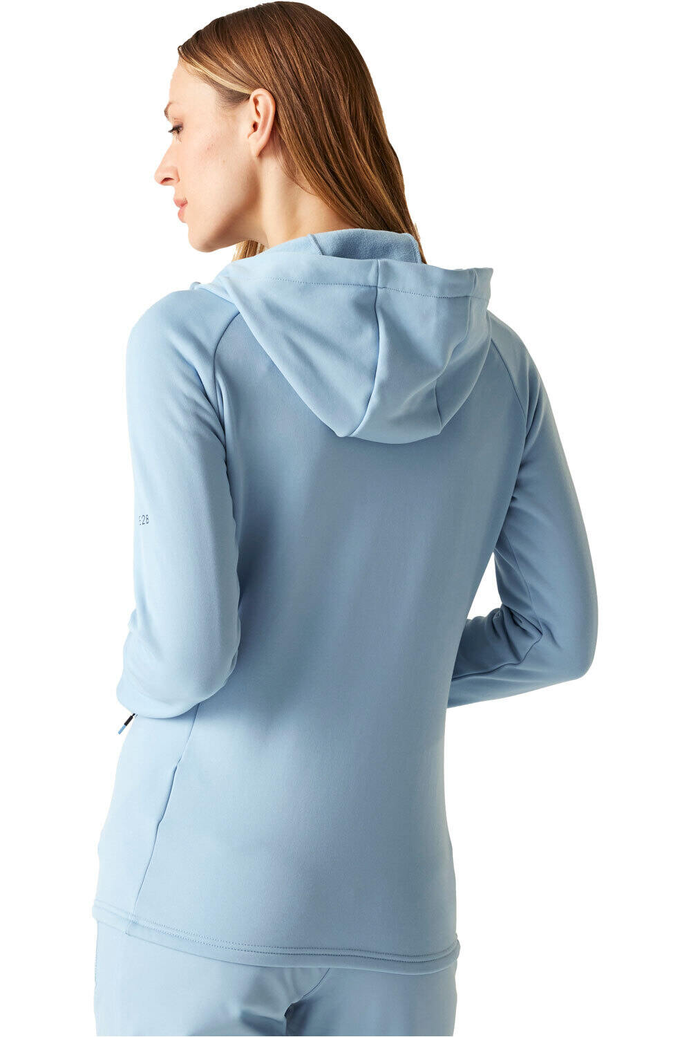 Dare2b forro polar mujer DensityCoreStrtch vista trasera