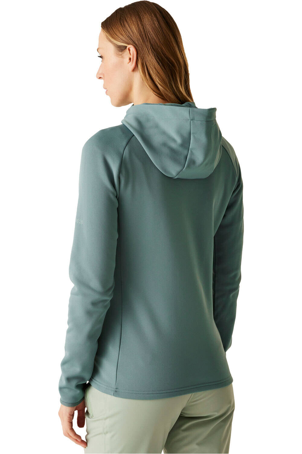 Dare2b forro polar mujer DensityCoreStrtch vista trasera