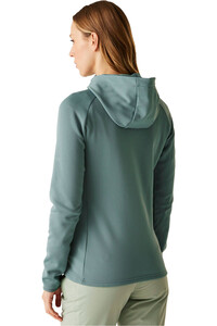 Dare2b forro polar mujer DensityCoreStrtch vista trasera