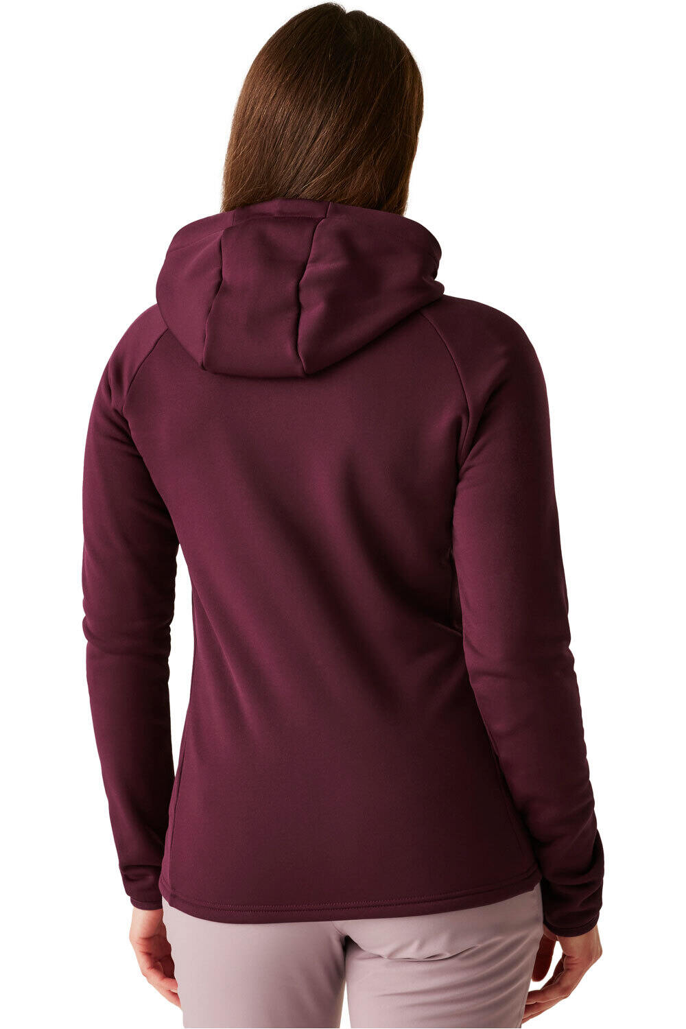 Dare2b forro polar mujer DensityCoreStrtch vista trasera