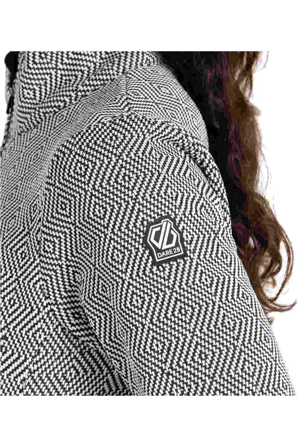 Dare2b forro polar mujer Descend Sweater vista detalle