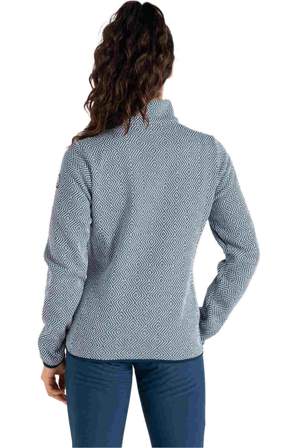 Dare2b forro polar mujer Descend Sweater vista trasera
