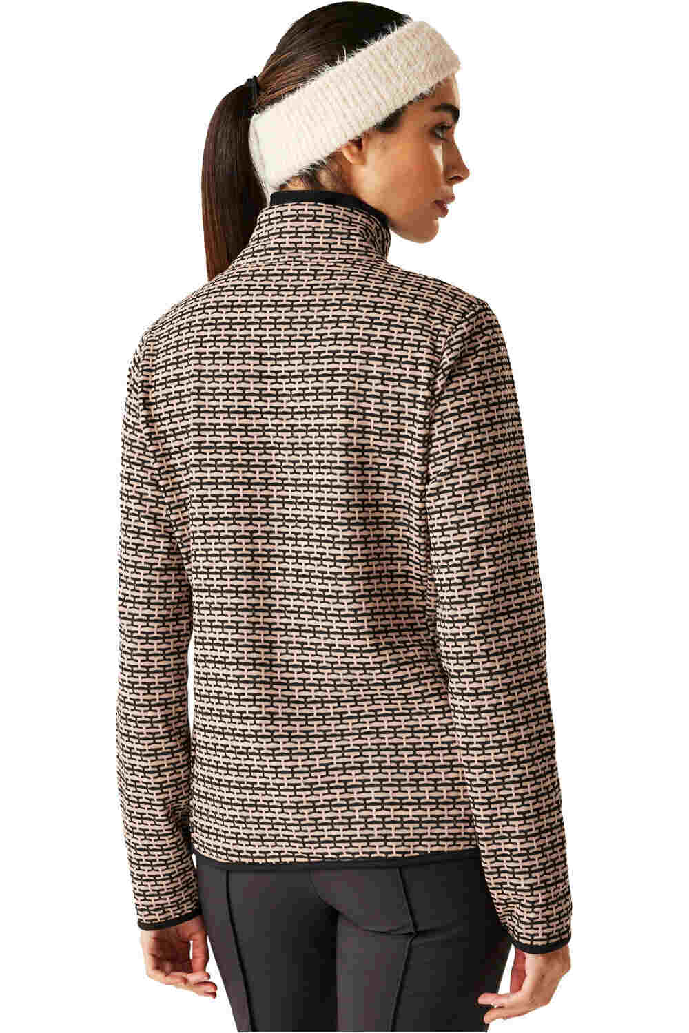 Dare2b forro polar mujer DescendIIMlayer vista trasera