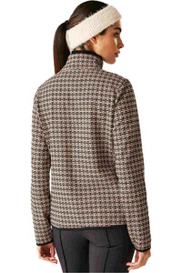 Dare2b forro polar mujer DescendIIMlayer vista trasera