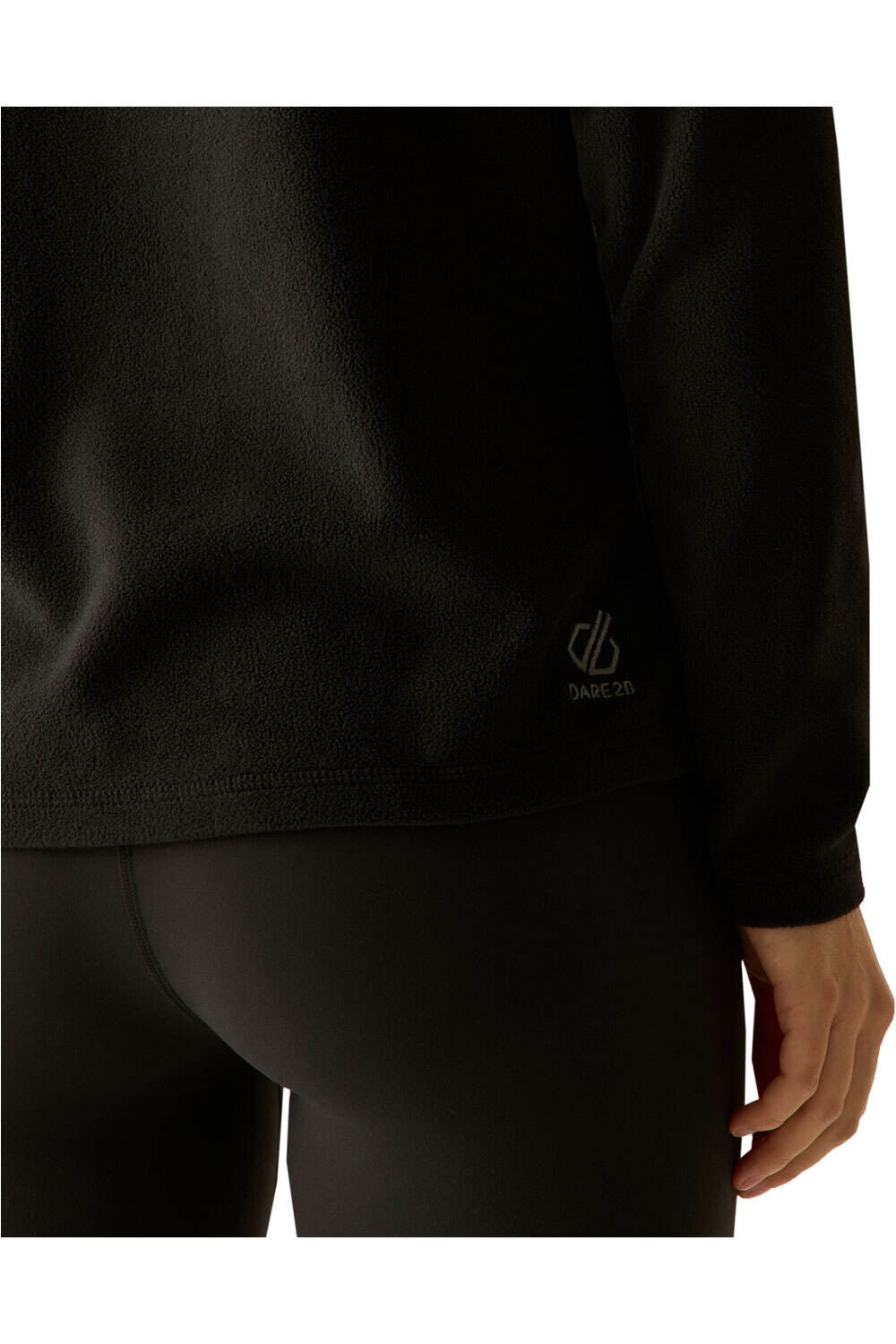 Dare2b forro polar mujer FreeformII Fleece vista detalle