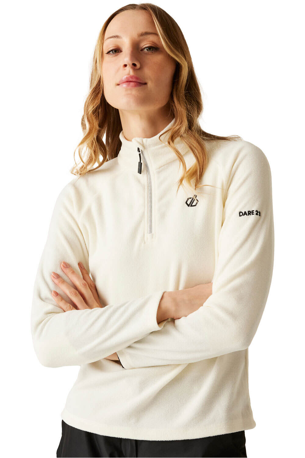 Dare2b forro polar mujer FreeformII Fleece vista detalle