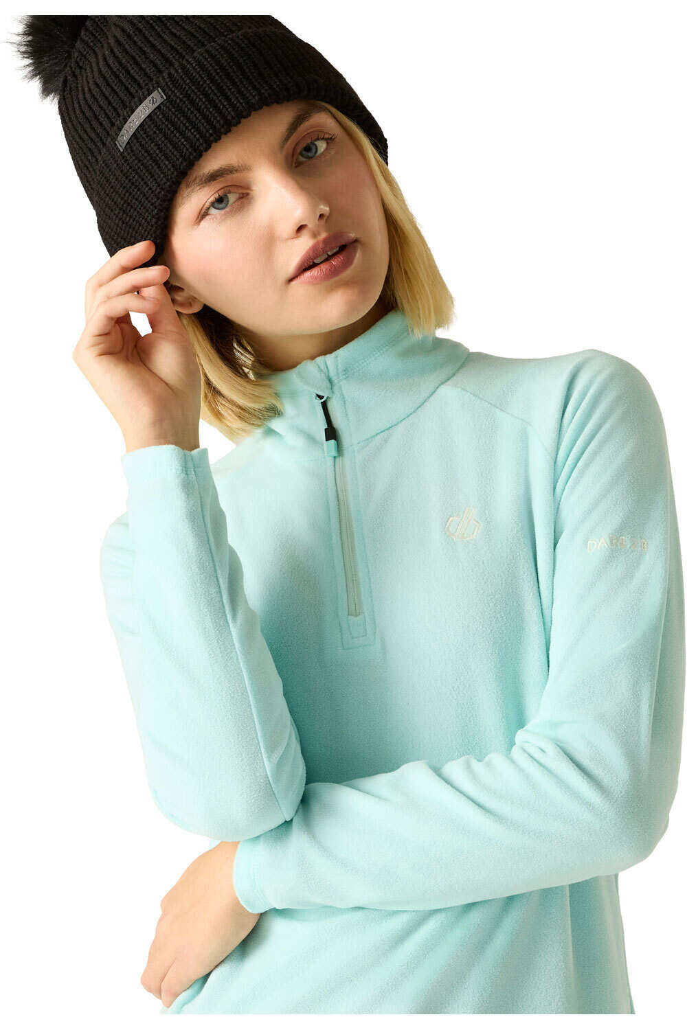 Dare2b forro polar mujer FreeformII Fleece vista detalle