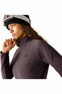 Dare2b forro polar mujer FreeformII Fleece vista detalle