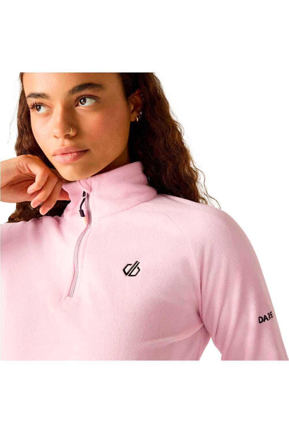 Dare2b forro polar mujer FreeformII Fleece vista detalle