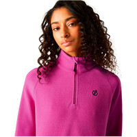 Dare2b forro polar mujer FreeformII Fleece vista detalle