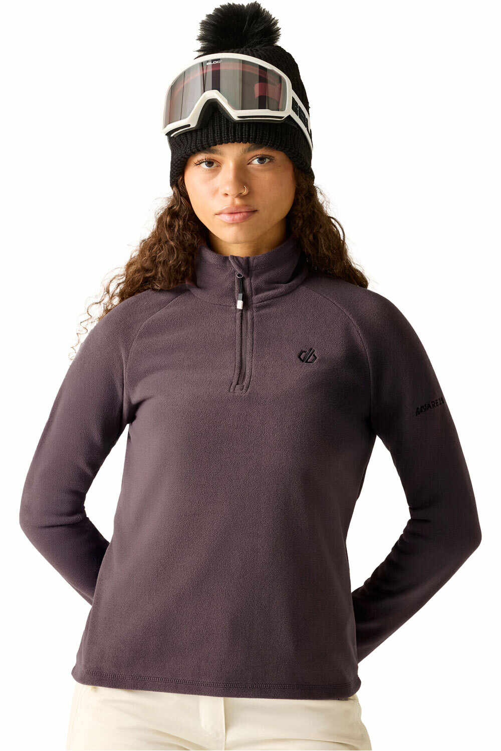 Dare2b forro polar mujer FreeformII Fleece vista frontal