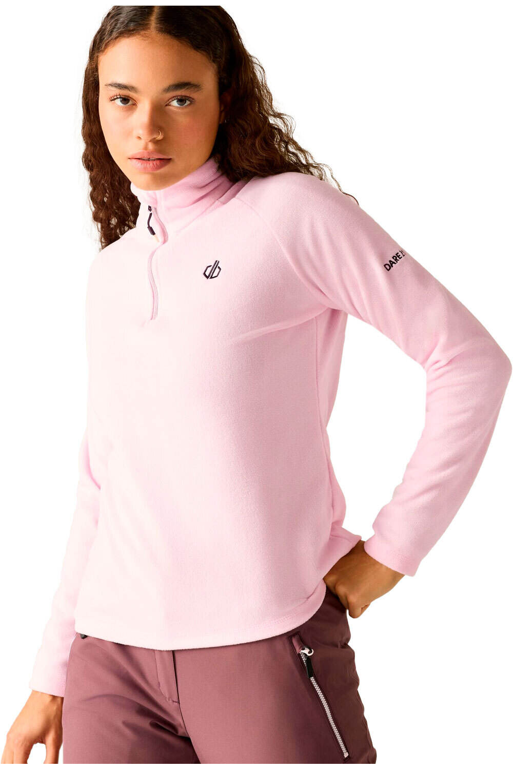 Dare2b forro polar mujer FreeformII Fleece vista frontal