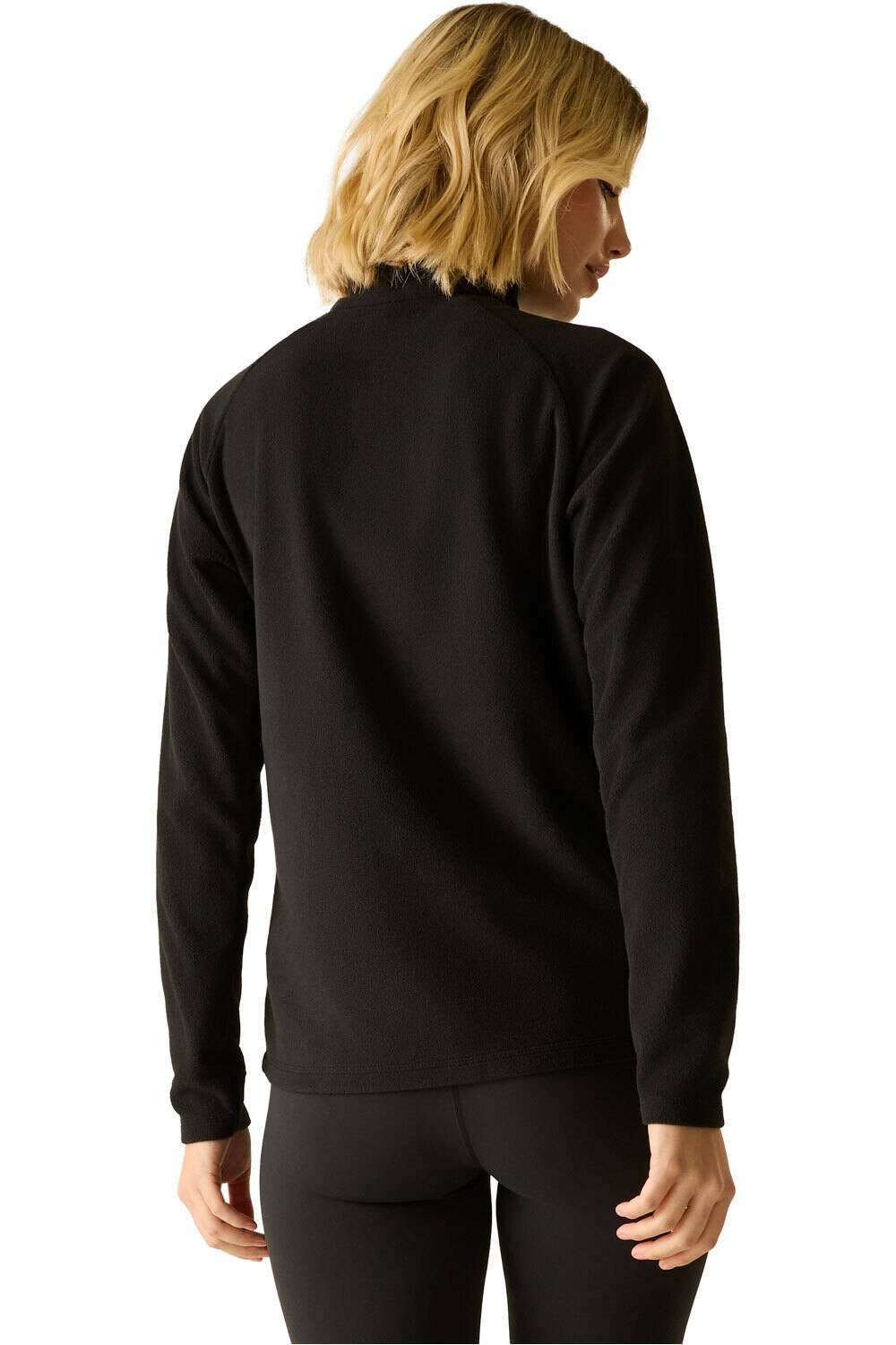 Dare2b forro polar mujer FreeformII Fleece vista trasera
