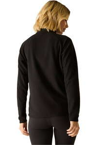 Dare2b forro polar mujer FreeformII Fleece vista trasera