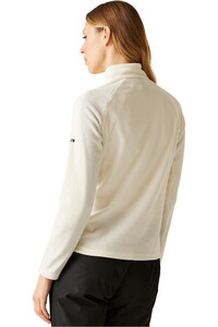 Dare2b forro polar mujer FreeformII Fleece vista trasera