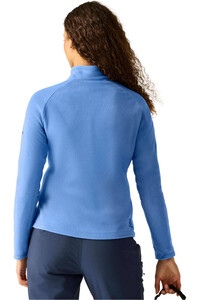 Dare2b forro polar mujer FreeformII Fleece vista trasera
