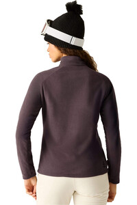 Dare2b forro polar mujer FreeformII Fleece vista trasera
