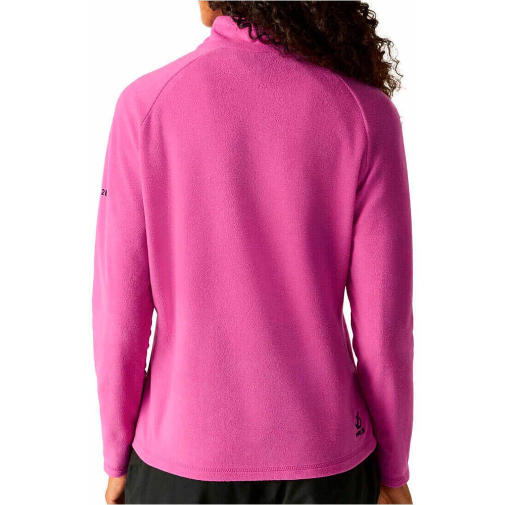 Dare2b forro polar mujer FreeformII Fleece vista trasera