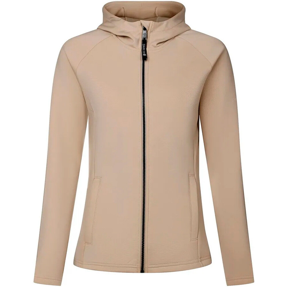 Dare2b forro polar mujer Glacier Midlayer vista detalle