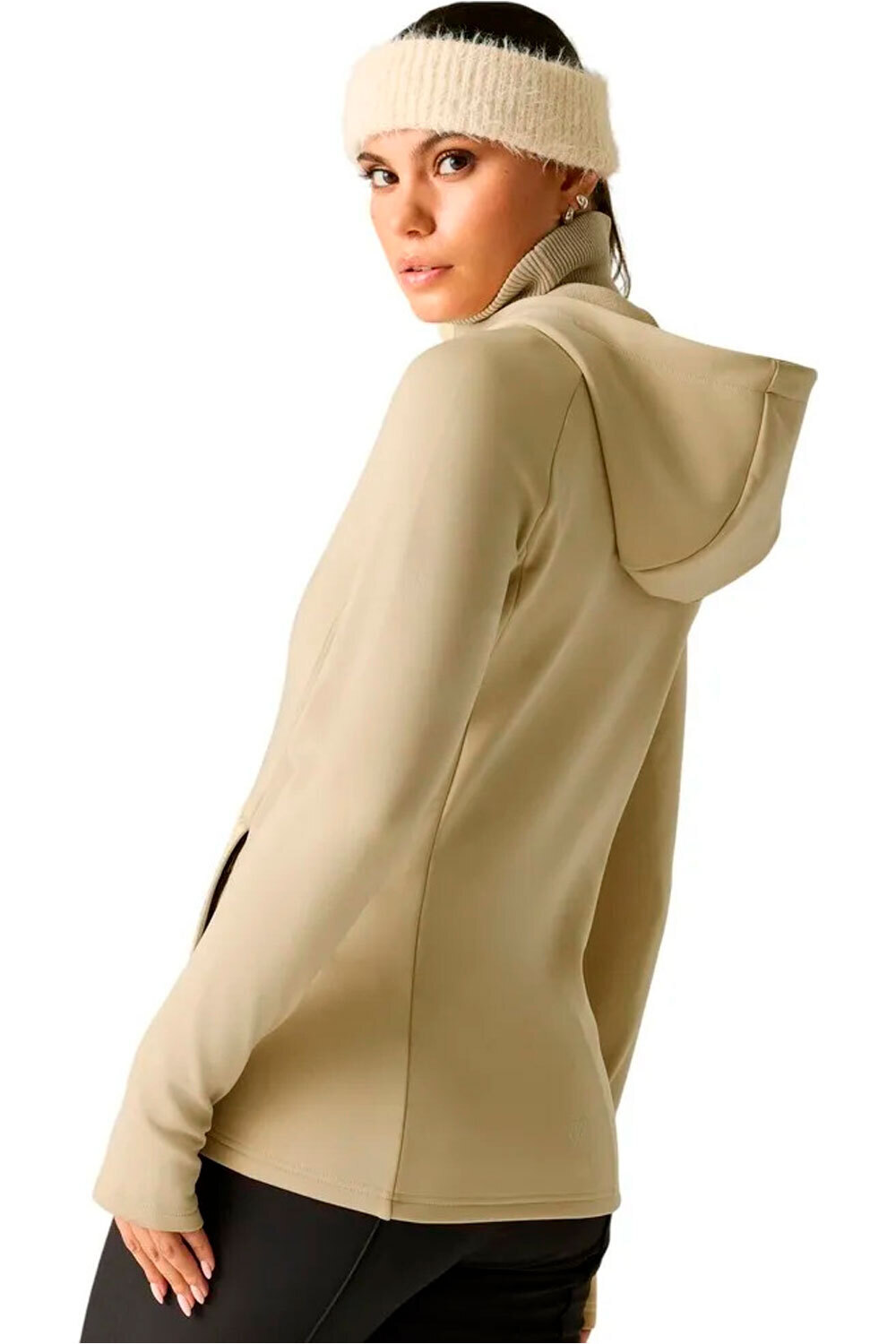 Dare2b forro polar mujer Glacier Midlayer vista trasera