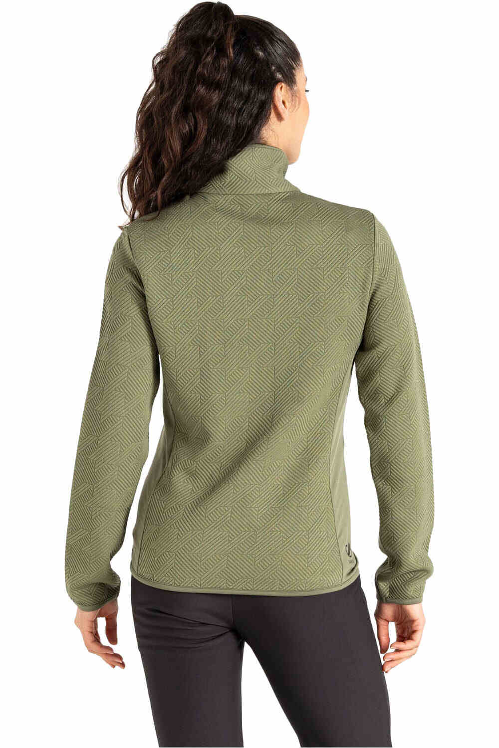 Dare2b forro polar mujer Glissade Sweater vista trasera