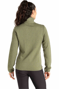 Dare2b forro polar mujer Glissade Sweater vista trasera
