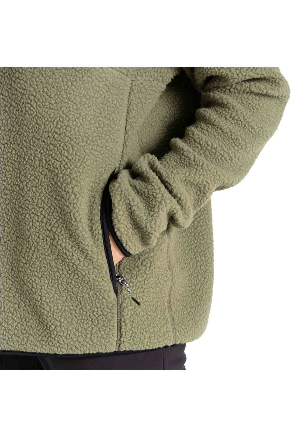 Dare2b forro polar mujer Slide Out Fleece vista detalle