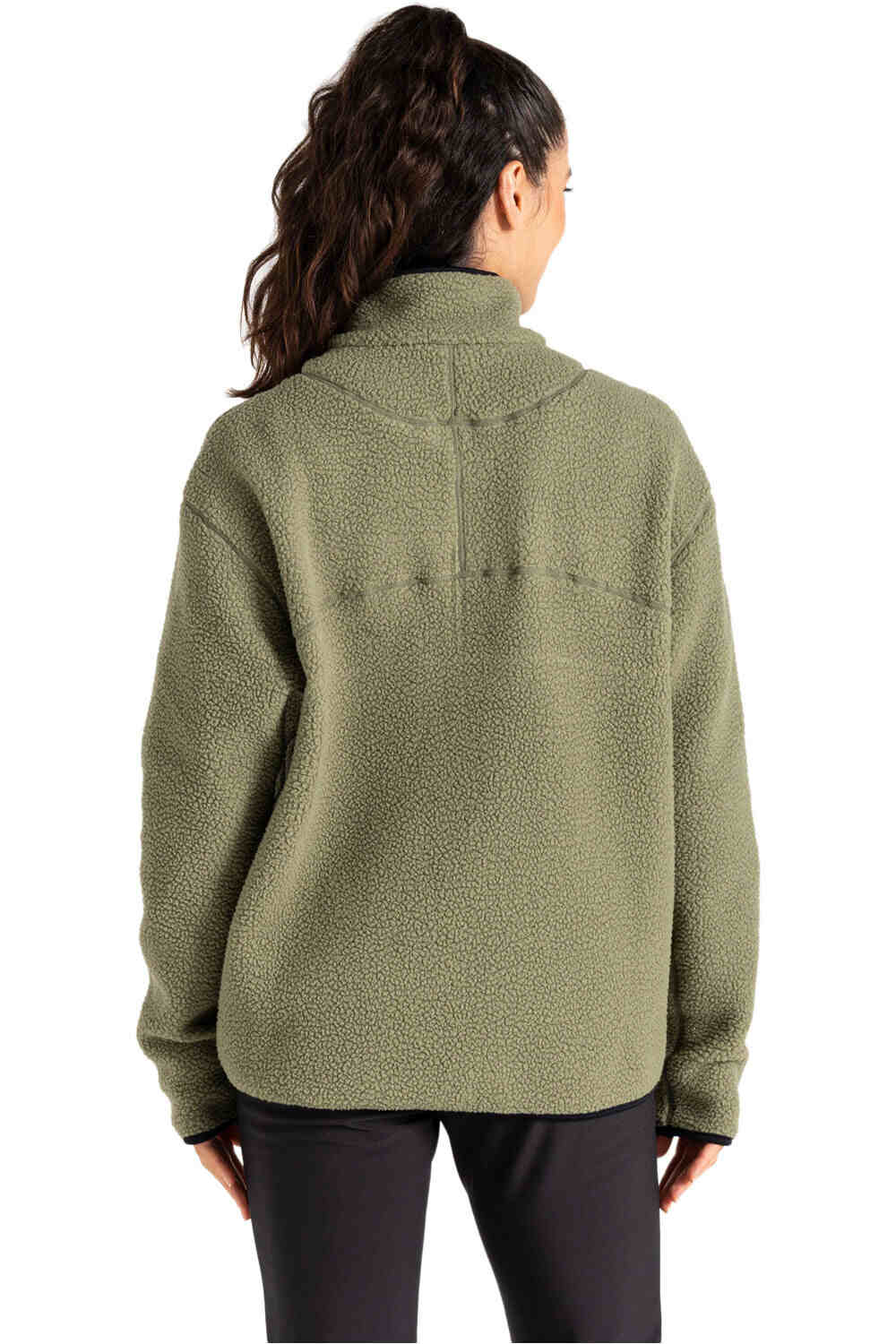 Dare2b forro polar mujer Slide Out Fleece vista trasera