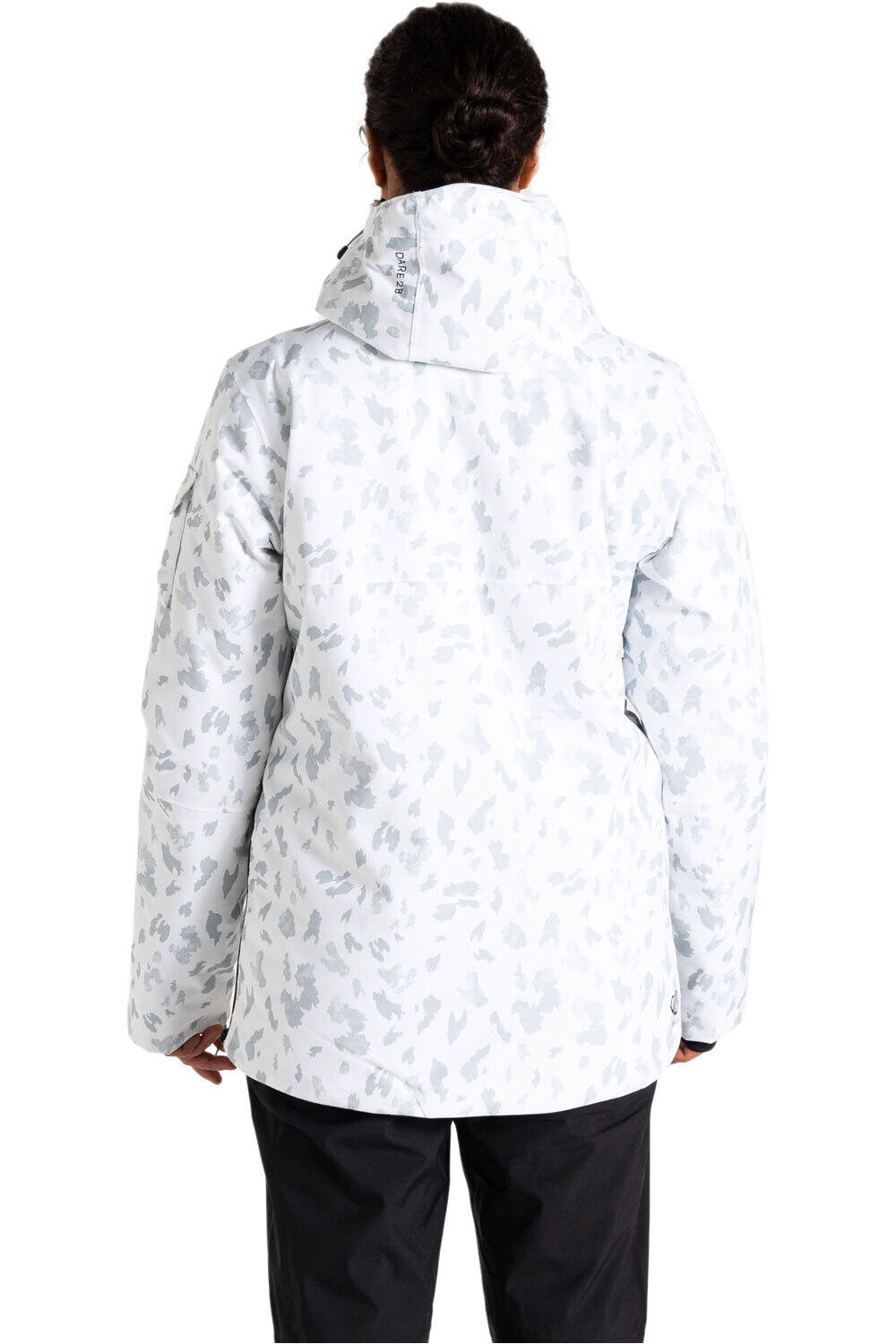 Dare2b forro polar mujer Slide Out Over hd Jkt vista trasera