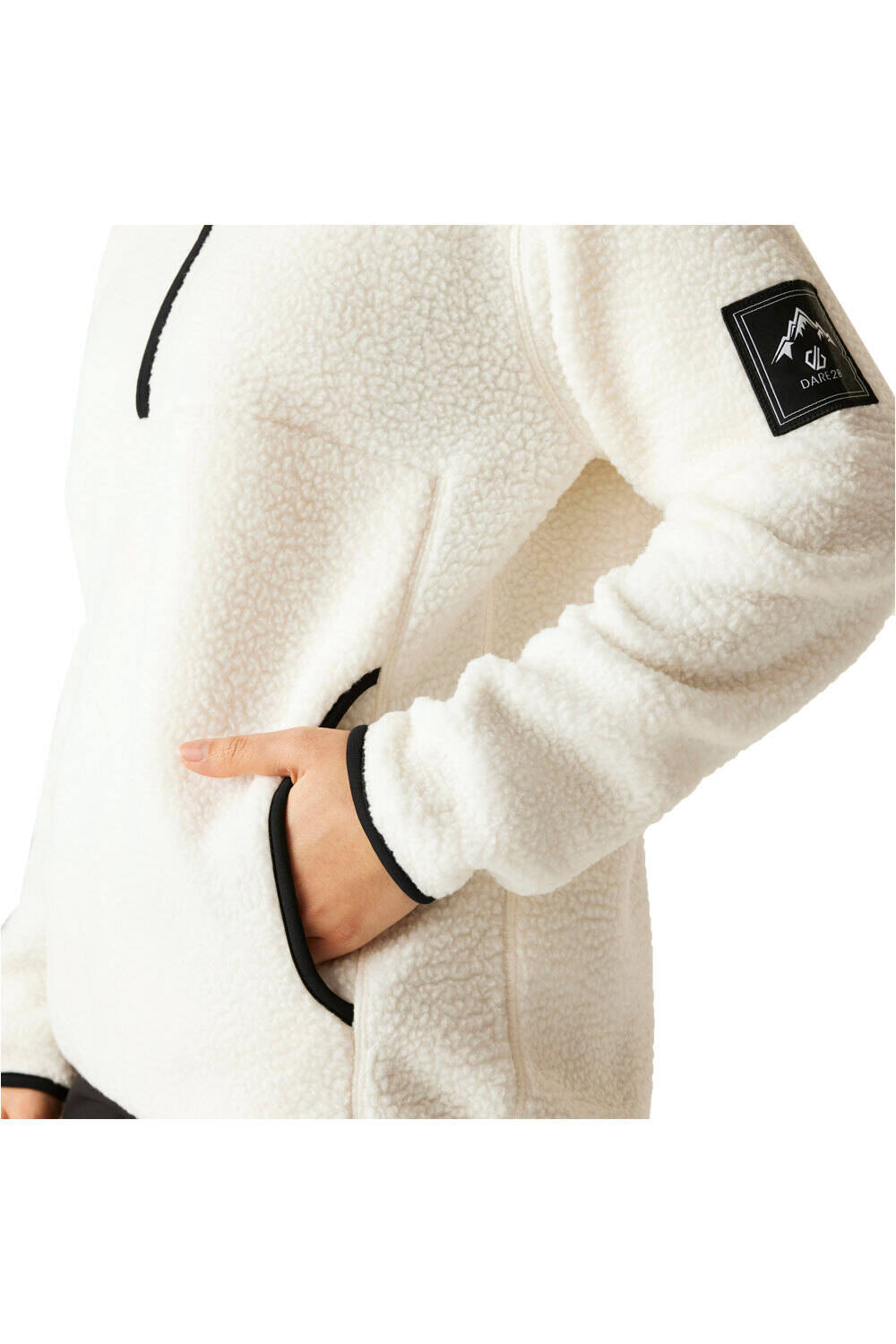 Dare2b forro polar mujer SlideOutFleece vista detalle