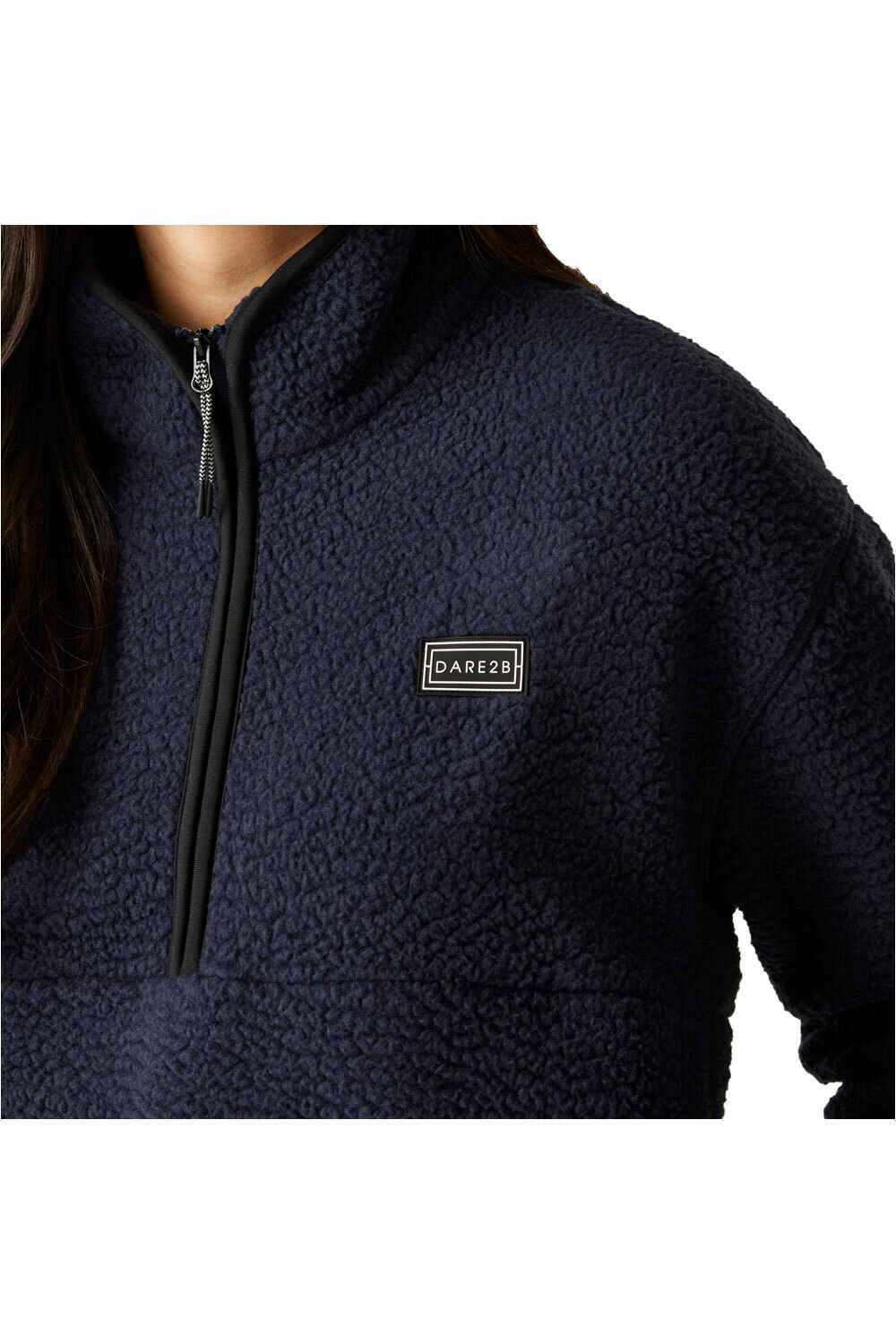 Dare2b forro polar mujer SlideOutFleece vista detalle