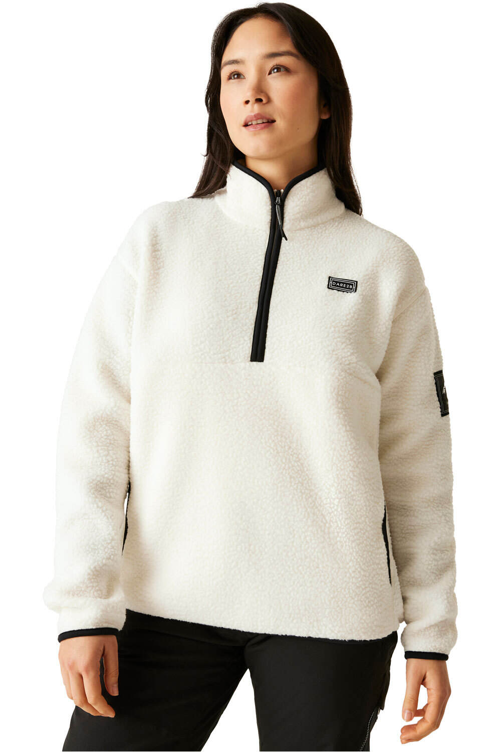 Dare2b forro polar mujer SlideOutFleece vista frontal