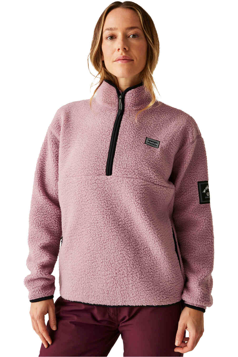 Dare2b forro polar mujer SlideOutFleece vista frontal