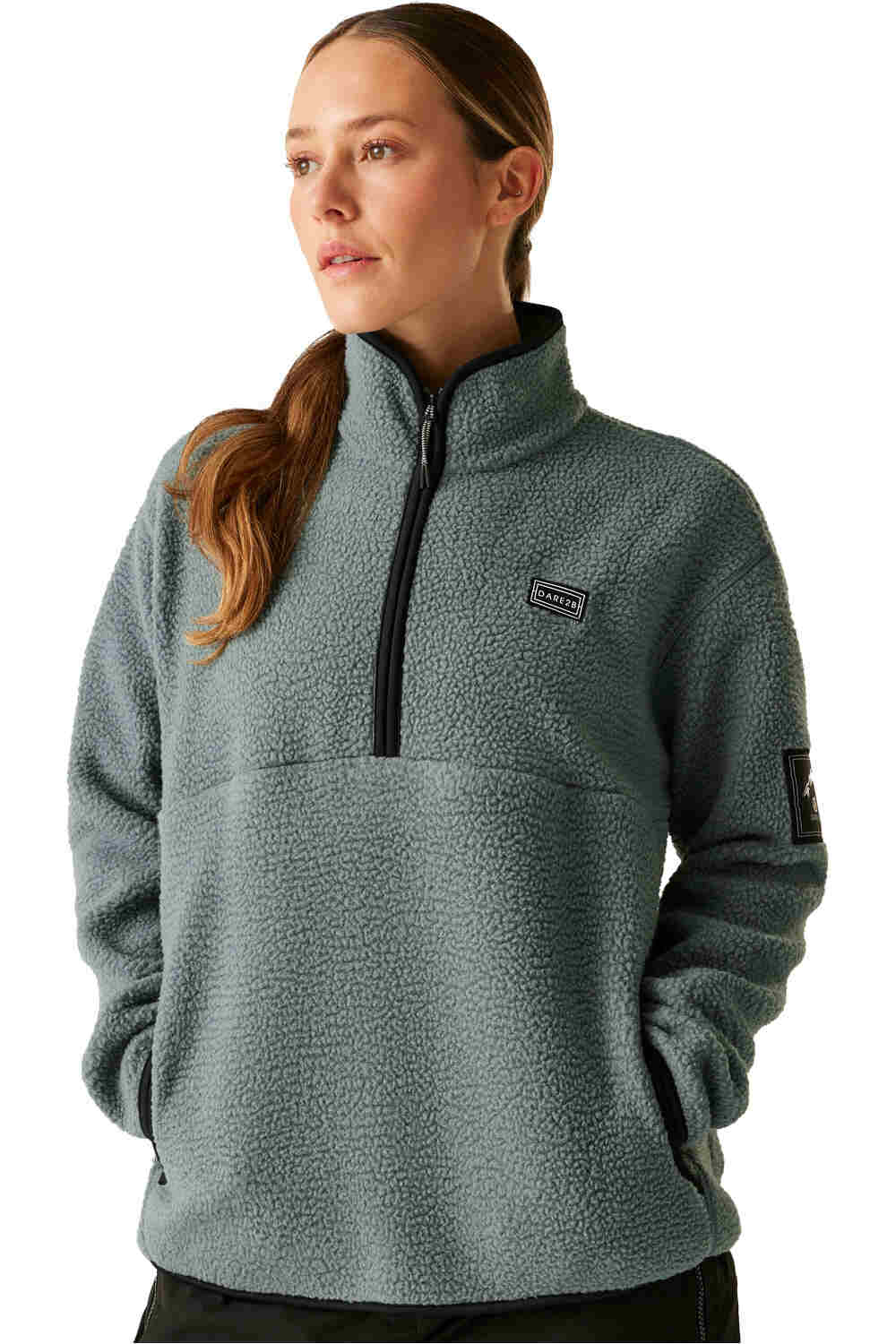 Dare2b forro polar mujer SlideOutFleece vista frontal