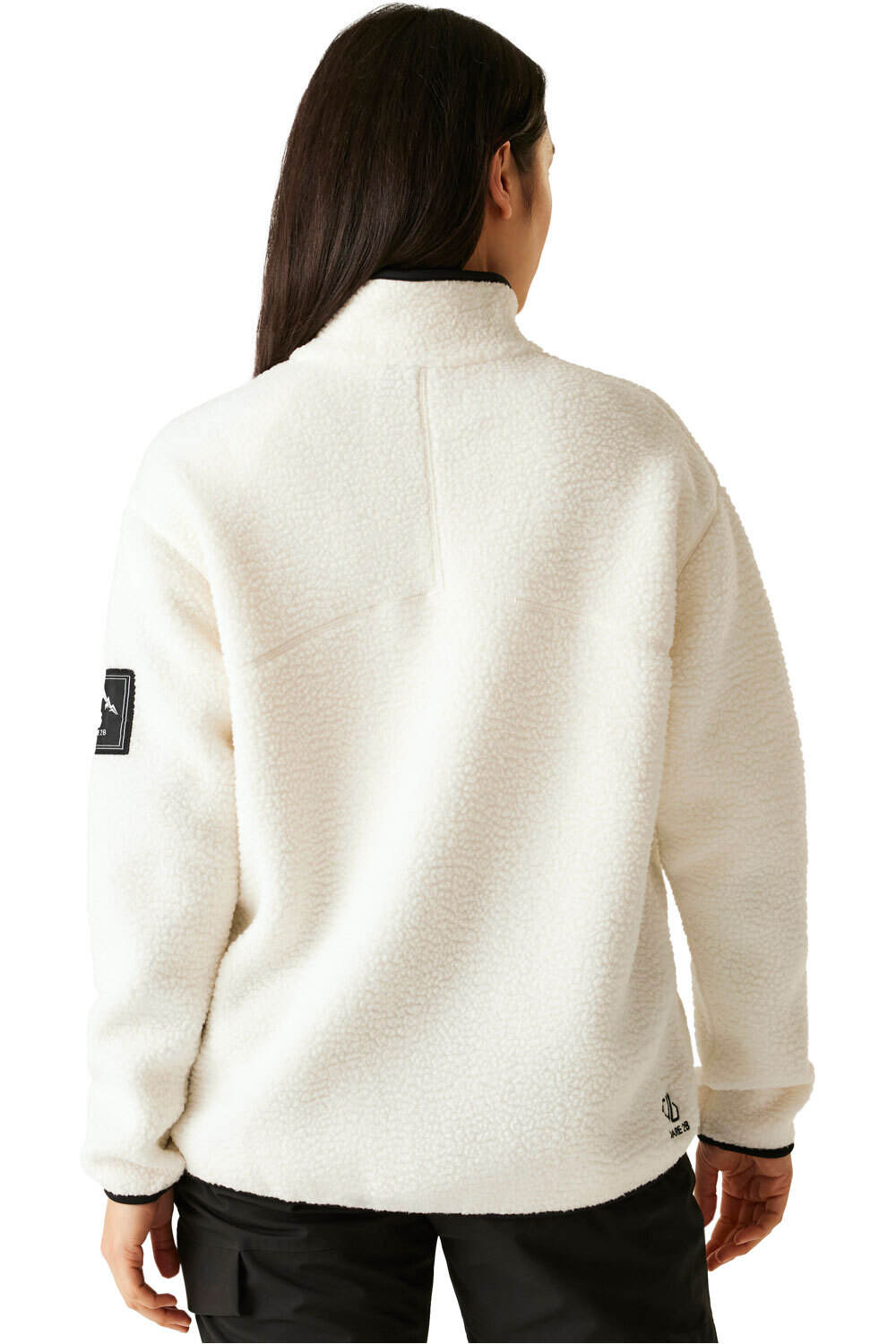 Dare2b forro polar mujer SlideOutFleece vista trasera