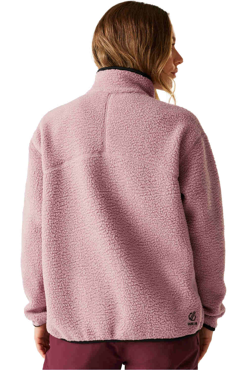 Dare2b forro polar mujer SlideOutFleece vista trasera