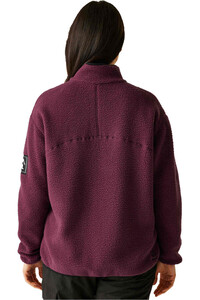 Dare2b forro polar mujer SlideOutFleece vista trasera