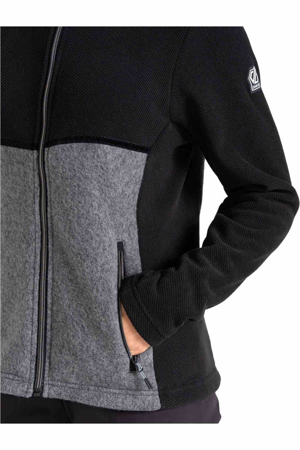 Dare2b forro polar mujer Thriving Sweater vista detalle
