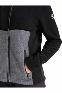 Dare2b forro polar mujer Thriving Sweater vista detalle